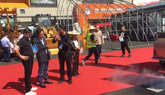 MK注册大厅携带设备参加盘锦展会(图2) MK注册大厅携带设备参加盘锦展会(图2)